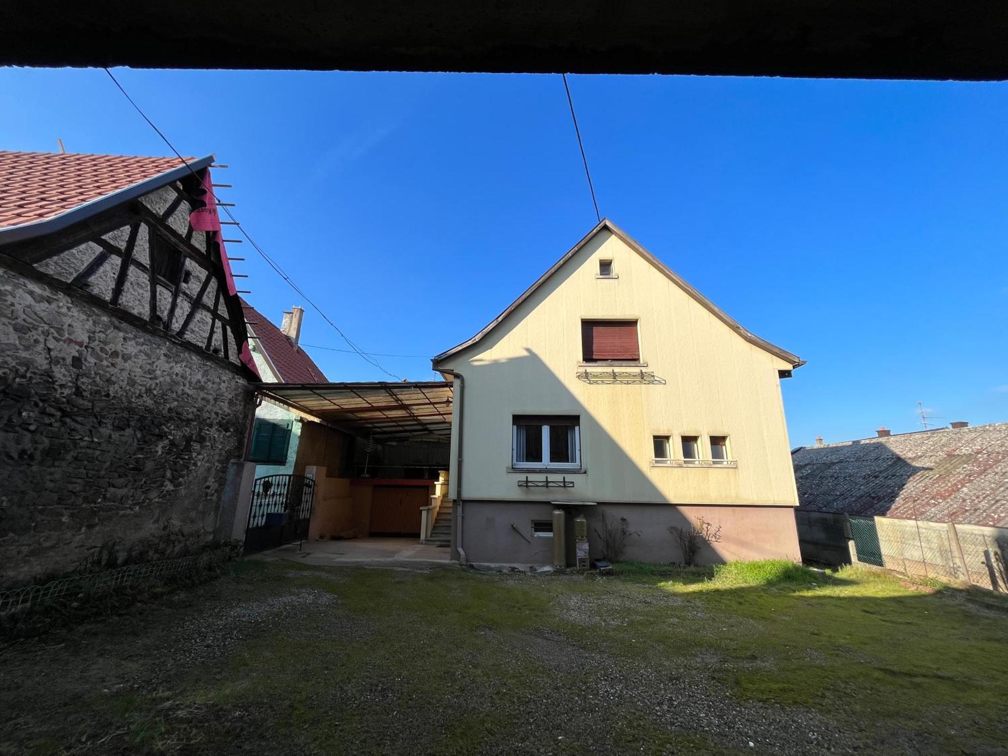 La Terasse Des Vignes - Maison 2 Chambres - 4 Personnes Blienschwiller Exteriér fotografie