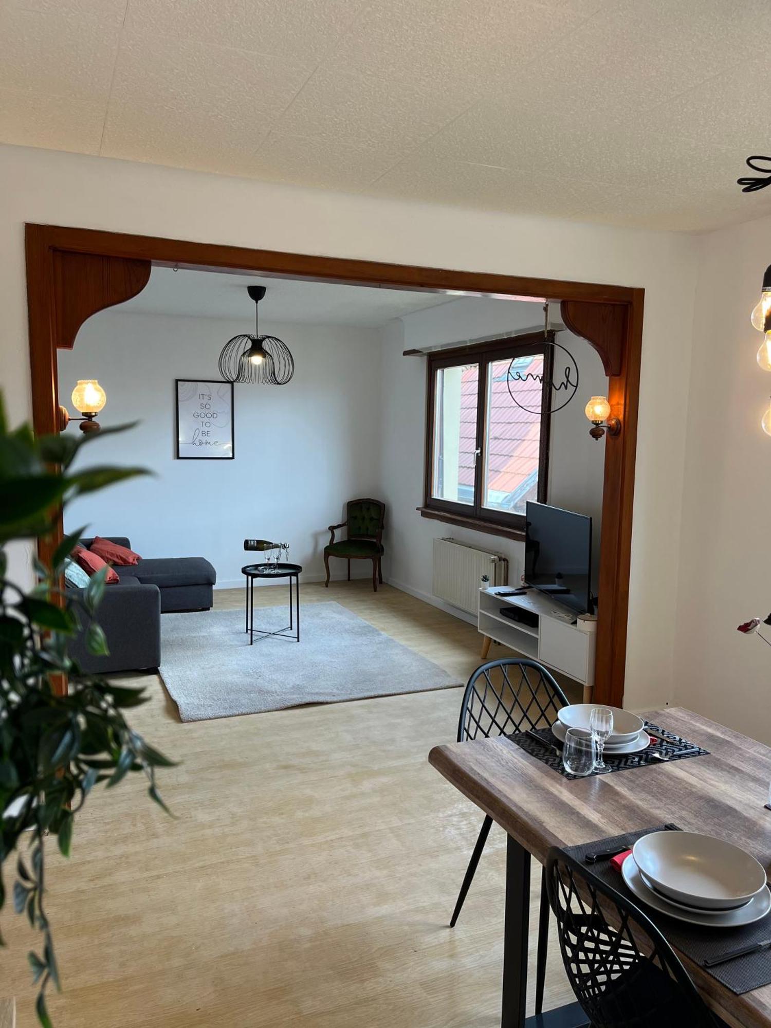 La Terasse Des Vignes - Maison 2 Chambres - 4 Personnes Blienschwiller Exteriér fotografie