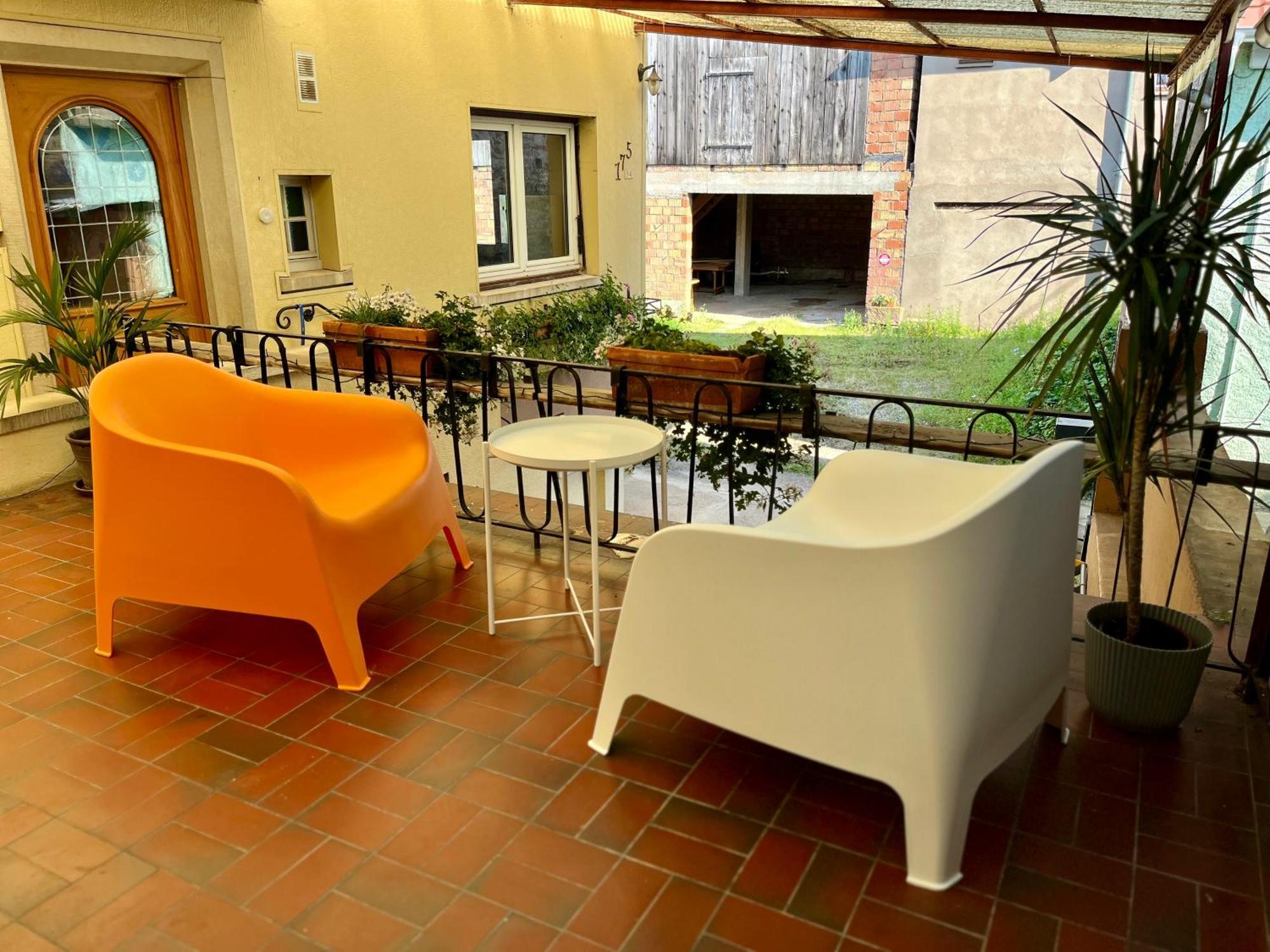 La Terasse Des Vignes - Maison 2 Chambres - 4 Personnes Blienschwiller Exteriér fotografie